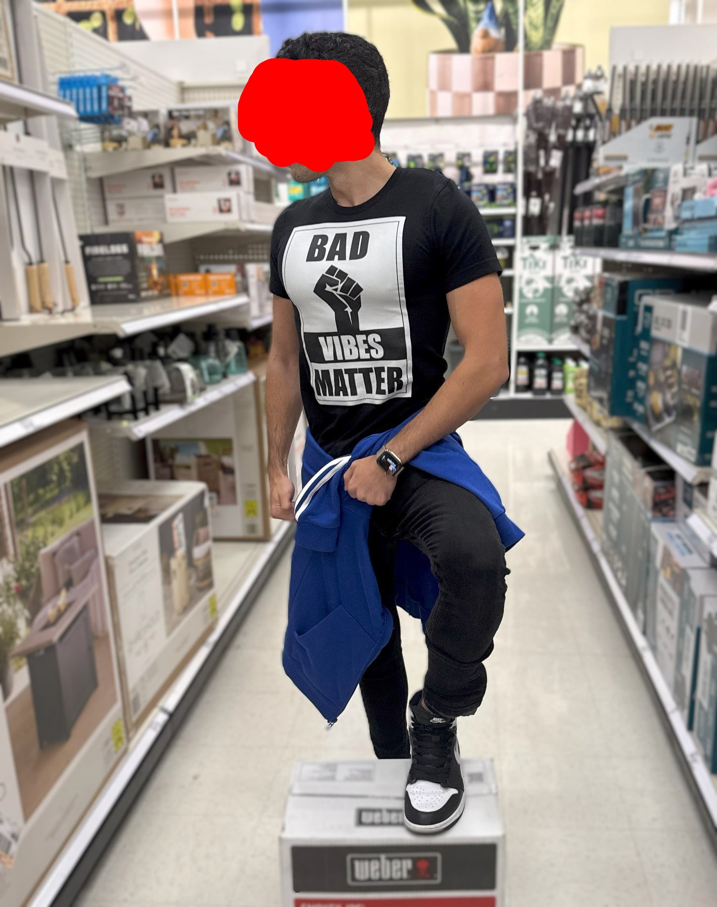 "Bad Vibes Matter"